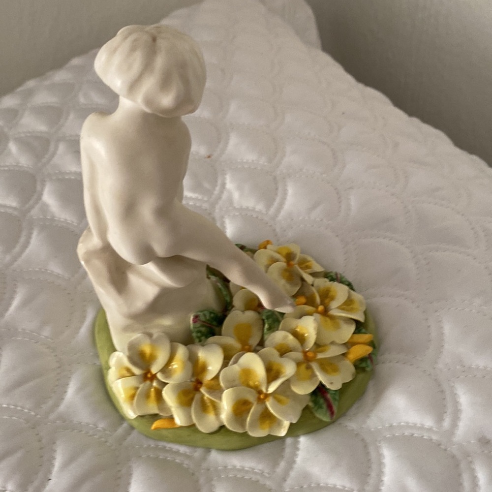 VERY RARE - Antique ROYAL DOULTON Child Figure Study| PRIOR TO WWI Art Deco - Picture 3 of 7